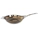 AUS-ION Wok with Handle, 11" (28cm), Smooth Finish, 100% Made in Sydney, 2mm Australian Iron, Professional Grade Cookware
