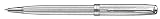 Parker - Sonnet 07: Chisseled Silver CT Ballpoint, Chrome Trims, Twist Mechanism.