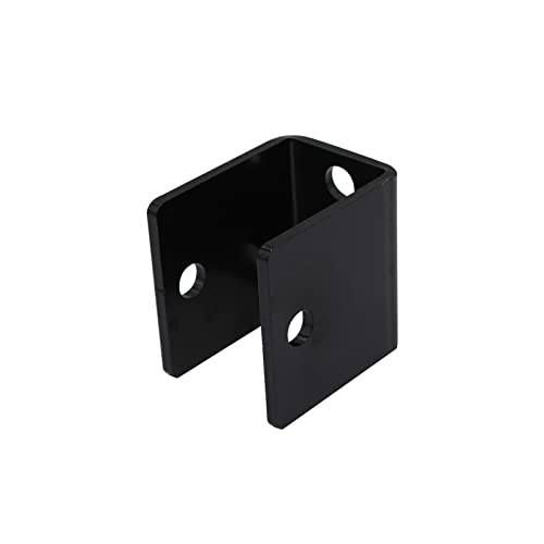 Laformo Trailer Axle Shackle Kit-New Black Trailer Leaf Spring Hanger Kit Compatible With 1-3/4" Wide Double Eye Springs Tandem Axle Suspension - Typically Used On 3500 Lb Tandem Axles. #TOP4