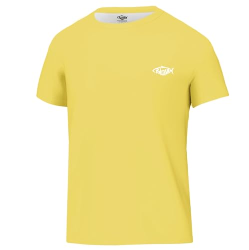 Image of Palmyth Boys Fishing Shirt Short Sleeve UPF 50+ Youth Performance T-Shirt