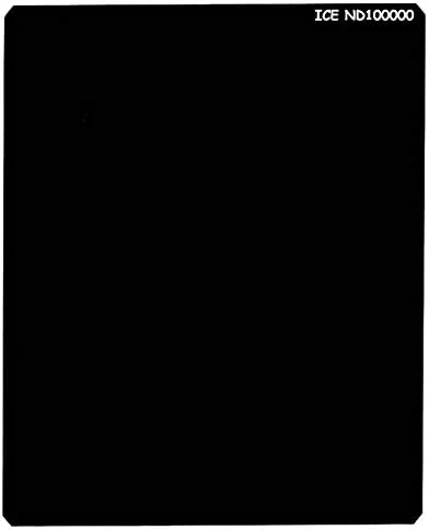 Miniatura 1 de ICE ND100000 - Filtro para Cokin P, densidad neutra (16,5 paradas, vidrio óptico, 3.307 in x 3.858 in)