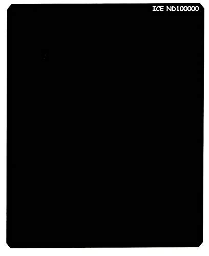 ICE ND100000 Optical Glass Filter Neutral Density 16.5 Stop ND 100000 (84x98mm)