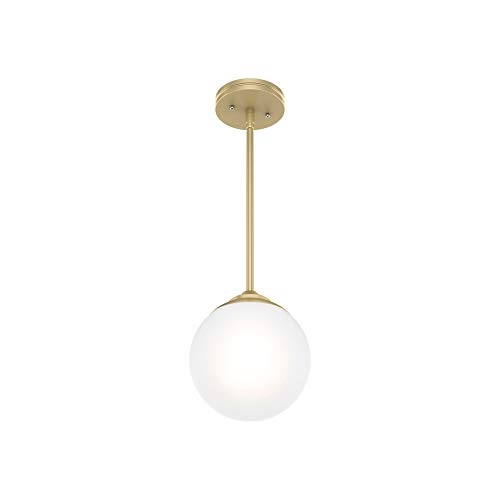 Hunter Fan Company 19018 Hepburn Pendant Light, Painted Modern Brass Finish #TOP2