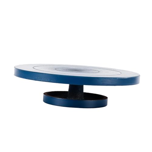Rueda de cerámica de 15cm azul resistente con rodamiento premium para estudio 5