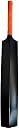 Shredz Kids Zone Heavy Grade Hard Plastic Cricket Bat with Wicket Set Floro & 1 Tennis Ball for Kids (Size 3, Age 6-10 Years), Strong Plastic gallery image