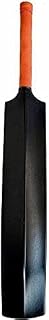 Shredz Kids Zone Heavy Grade Hard Plastic Cricket Bat with Wicket Set Floro & 1 Tennis Ball for Kids (Size 3, Age 6-10 Years), Strong Plastic