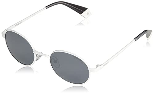 Polaroid Pld 6066 S Gafas, Blanco Vk6 , 51 Unisex Adulto Polaroid Pld 6066 S Gafas, Blanco Vk6 , 51 Unisex Adulto