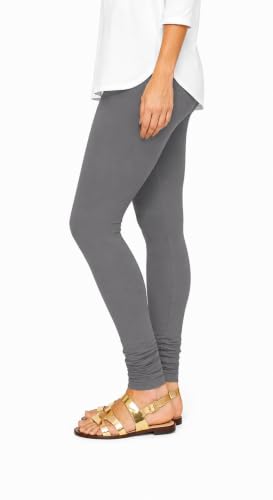 Image of DO IT Creation Women's Cotton Regular Fit Leggings Multi Color Combo Pack of 4