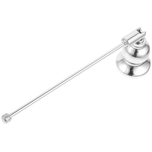 BESPORTBLE Candle Snuffer Extinguisher with Long Handle Portable Candle Care Tool for Safely Extinguishing Creative Bell Design