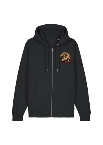 Sweat zip enfant 16 ans noir pour en finir avec les vêtements fragiles
