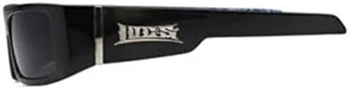 Locs Mens Hardcore Gafas De Sol Wrap Around Sunglasses with Bandana4