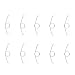10 pcs R2 L2 Trigger Buttons Springs for PS4 Pro Slim JDS-030 and JDS-040 Controller Spring