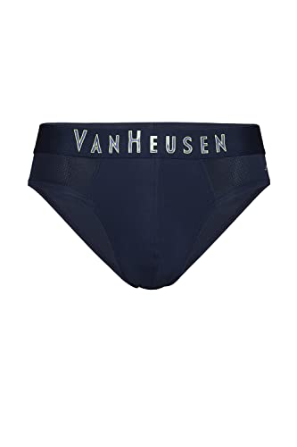 Van Heusen Men Breathable AIR Series Active Brief - Microfibre Elastane - Swift Dry, High Stretch Mesh