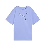 [プーマ] カジュアル ESS GRAPHIC アニマル リラックスド Tシャツ 694069 レディース インテンス ラベンダー(60)