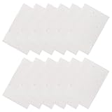 FONDOTIN 20 Blatt Handgeschöpftes Xuan Papier 19x29cm Weiß Chinesisches Kalligrafie und Tuschepapier Robustes Reispapier für Malerei Schreiben Selbstgemacht Kunst