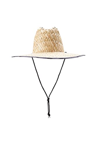 Image of Quiksilver Men's Outsider Straw Lifegaurd Hat