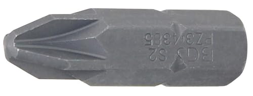 Bgs 4385 Pozi Bit Pz3, Lunghezza 30 Mm, Attacco 5/16 ", 1 Pezzi,