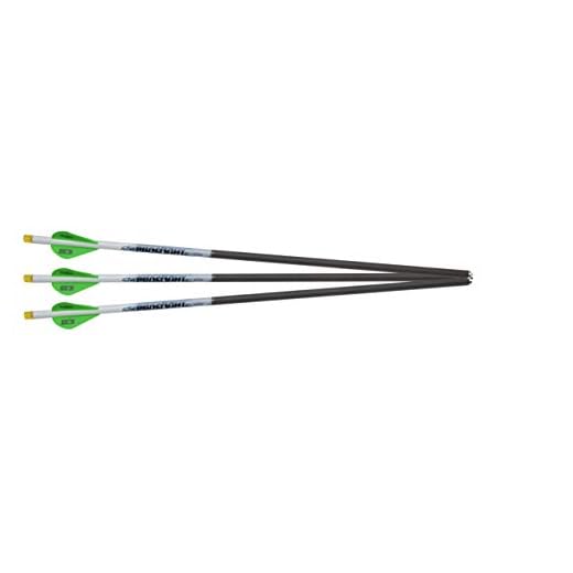 Excalibur PROFLIGHT 18 in. Lumenok Arrows, 3 Pack, Green