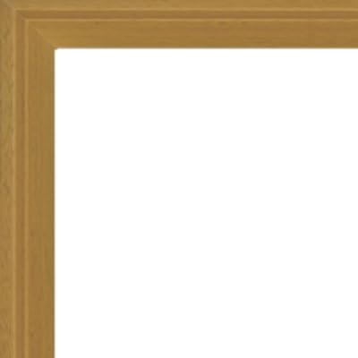 Cadre de caisse américaine 45x72 cm en bois MDF décor érable RahmenMax