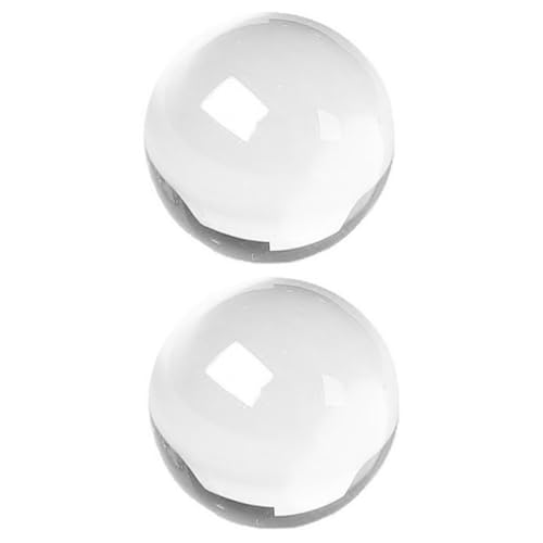 FOMIYES 2pcs Crystal Fitness Ball Massage Hand Balls Fitness Massaging Balls Massage Tool Hand Massage Balls Hand Fitness Balls Hand Handheld Massage Ball Jade Handballs