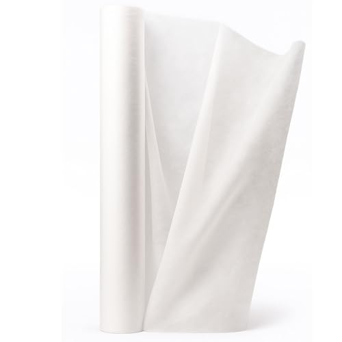 HausHeld® Einweg Vlieslaken Rolle 60cm x 50m – 18g/m² Vlies...