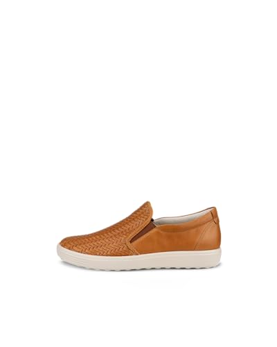 Image of ECCO Mens Soft 7 Woven Slip on 2.0