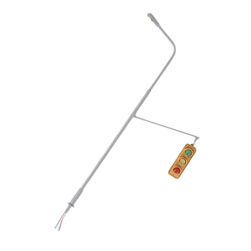 SEWOART Mini Signal Light Model for Model Railway Construction Toys Scale Trains
