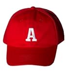 Chipmunks Kids Hats Red Blue Green Dad Baseball Style Hats with Adjustable Strap Costume (Red A ONLY)