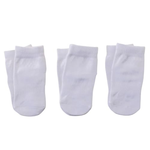 Image of squid socks Cotton Grip Socks Babies & Toddlers | Stay-On, Anti-Slip Ankle Socks Shark Tank Featured | US Age 0-6M Cleary