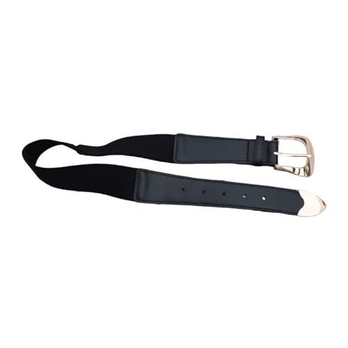 Pin Buckle Waistband Elastic Stretchy Belt For Casual Wear Waist Strap Waist Shaping Band Adjustable Belt For Dress Coat Styl