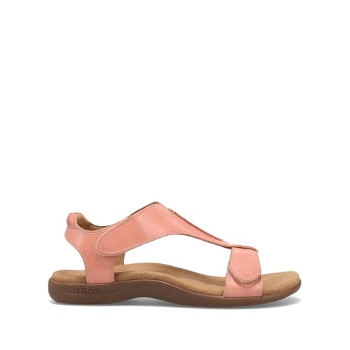 Image of Taos The Show Premium Leather Women's Sandal - Experience Everyday Style, Comfort, Arch Support, Cooling Gel Padding and an Adjustable Fit for Exceptional Walking Comfort