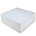 10 Tortenkartons 34x34x11cm einteilig | Kuchen Transportbox aus Pappe für Torten und Kuchen | Praktische Kuchenkartons oder Cake Box | Die Kuchenbox aus stabiler Pappe als Kuchen Verpackung