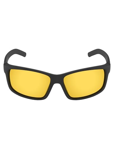 Image of Mryok Replacement Lenses for Arnette Fastball AN4202 Sunglass, HD Polarized, UV Protection, Impact Resistant & Perfectly Fit