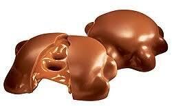 Demet's Turtles Original, Caramel Nut Clusters, Pecans Chocolate Caramel Pack of 6 Boxes
