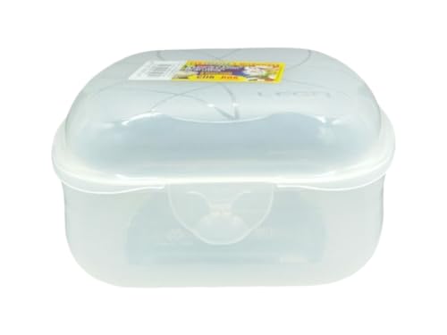 LEGA Contenedor Clik Clak Cuadrado 11 x 11 H. 6,5