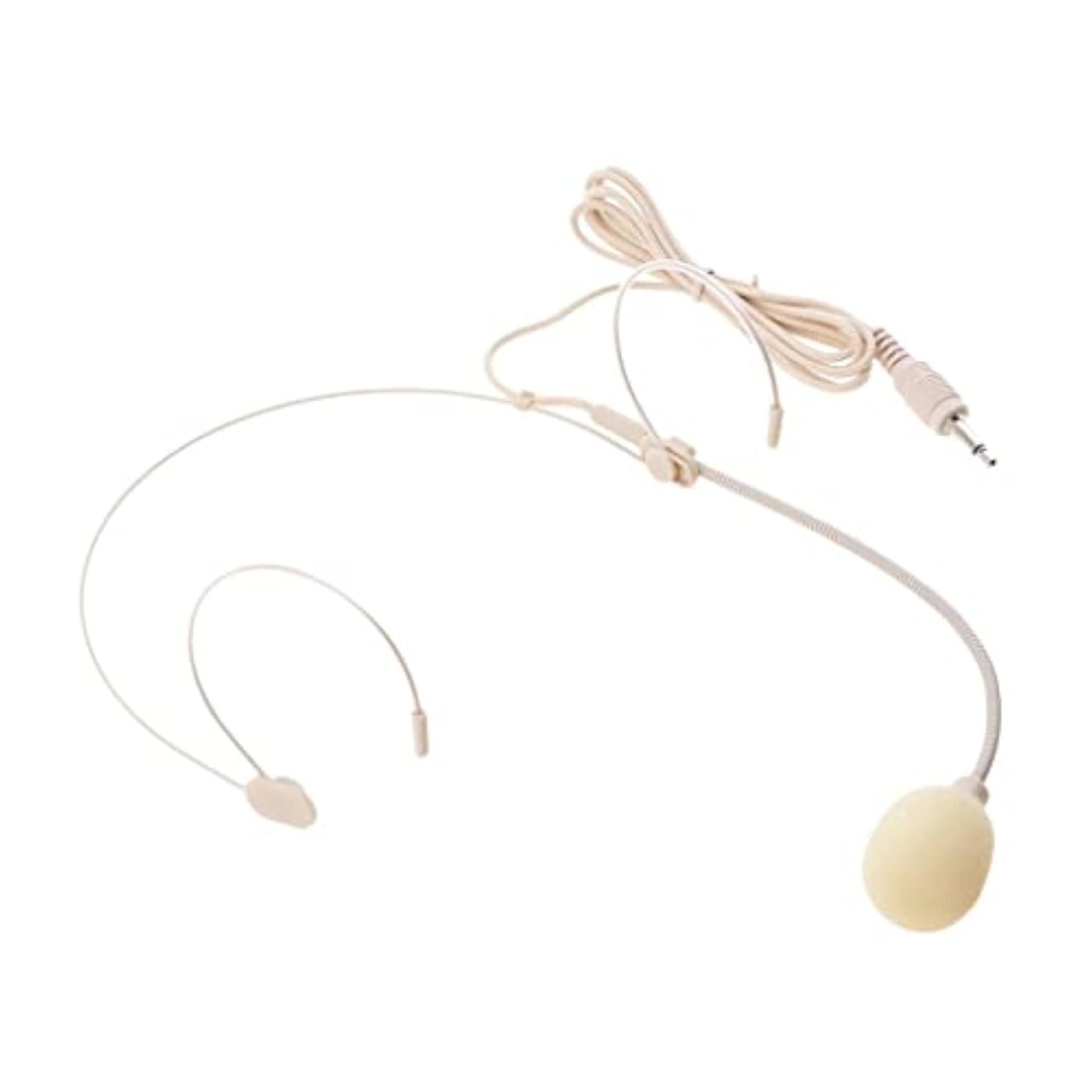Meadawgs® Dual Ear Hook Wired Headset with Headworn Microphone