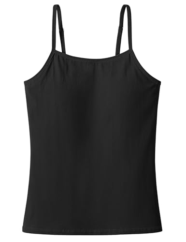 Image of BOOPH Girls Camisole Undershirts Kids Cotton Tank Tops Training Bra