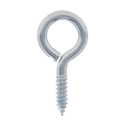 Screw Eyes 1-5/16 x 5/8 St-zn (Jar 100)