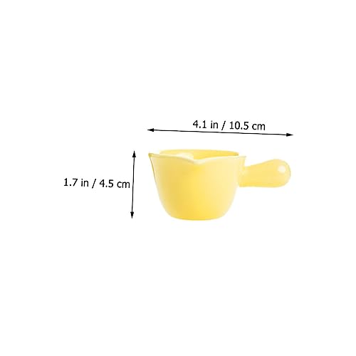 Cabilock 5pcs Mini Milk Jugs Creamer Cups Delicate Sauce Bowls for Home/restaurant