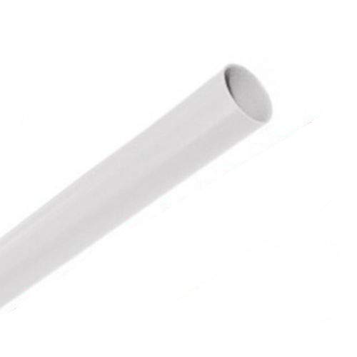 Adhesive/Glue Lined Waterproof Semi Flexible Heat Shrink Tubing 9/3mm Sleeve (50 mtrs, White)