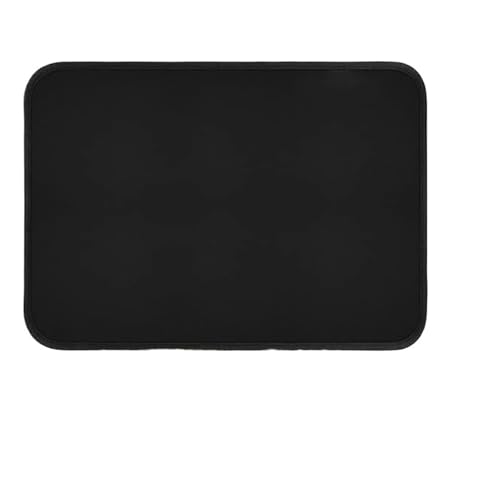 GIYXHU Alfombrilla para Café Bar Almohadilla for cafetera de 45X38CM, Alfombrilla móvil, Protector de mostrador, Accesorios de Cocina, 2 uds.