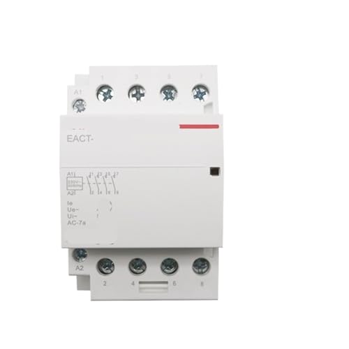 Contacteur domestique 63A anti-surcharge pour stabiliser le réseau 230V de la maison