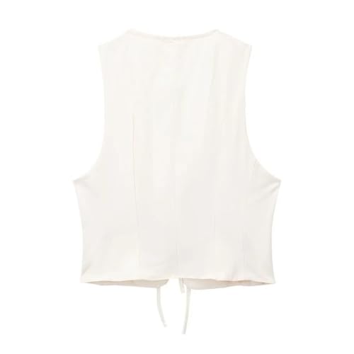 Ensemble d'été 2 pièces pour femme avec jupe ajustée chic - 3