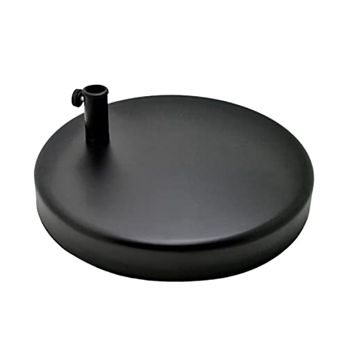 Listado de Bases para lámparas al mejor precio. 50 Base de metal redonda para lámpara de mesa, base de lámpara de escritorio de bricolaje para accesorios de lámpara de brazo oscilante de, negro
