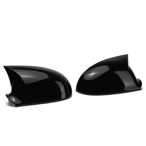 Coque rétroviseur Golf 5 MK5 noir brillant GTI Jetta 2003-2009