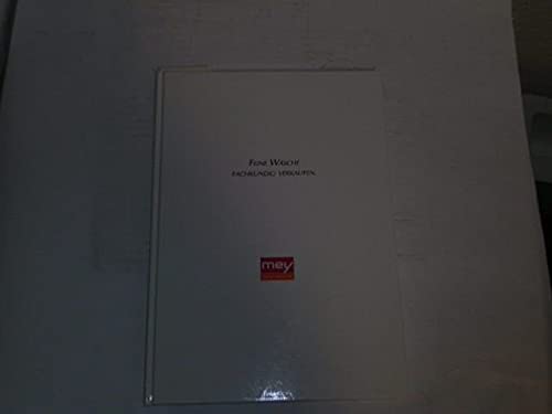 Feine Wäsche fachkundig verkaufen