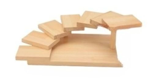 EVREFIN ���i�E�h�g�T�[�r���O�X�^���h�F�ؐ��̂��̒i�t��3D�X�^���h�́A���i�A�h�g�A���A�Ă����̐���t���ɍœK�ł��v���[�g�������̂��̘a���i�t���O�����H��Z�b�g�́A�G���K���g�ȕ��͋C�����o���A���Ȃ��̃X�^�C�������߂܂��B (�����`7�i�K�i�i��j)