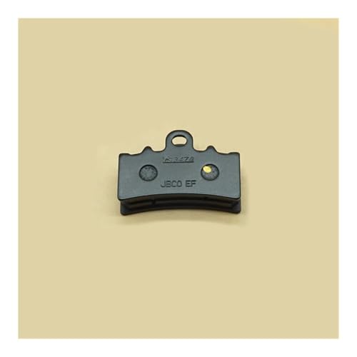 Plaquette de frein moto RC200 pour remplacer des freins usés efficacement