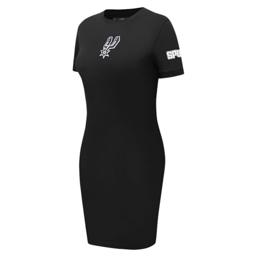 Image of Pro Standard Womens NBA Classic Chenille Cotton Single Jersey Body Con Dress