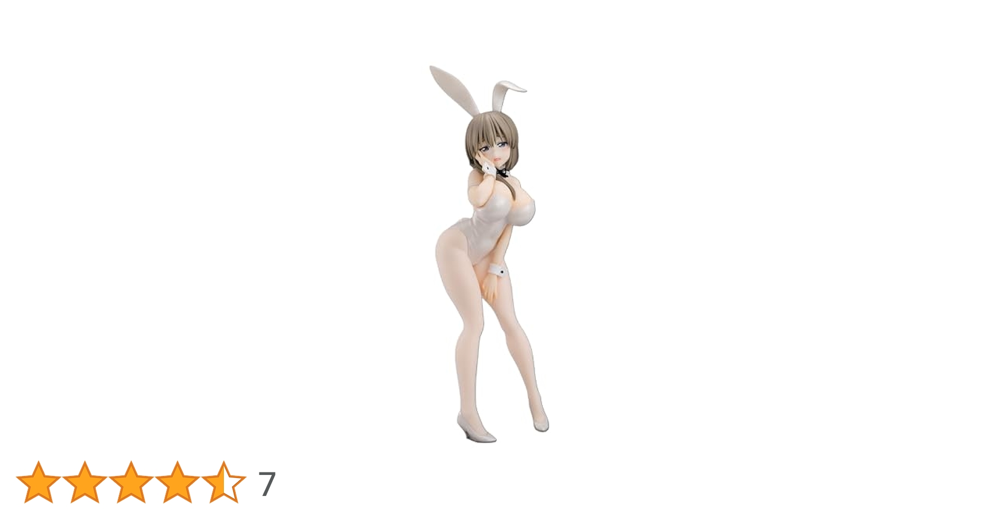 宇崎ちゃんは遊びたいBicute Bunnies Figure 宇崎月 7個 宇崎ちゃんは遊びたい！ω BiCute Bunnies Figure 宇崎月③